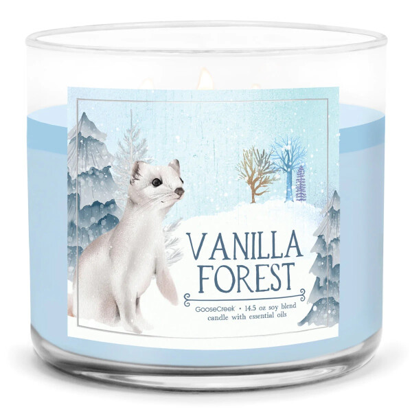 Goose Creek Candle® Vanilla Forest 3-Docht-Kerze 411g