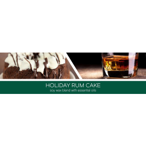 Goose Creek Candle® Holiday Rum Cake Wachsmelt 59g