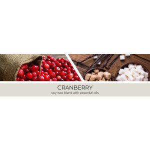 Cranberry Wachsmelt 59g