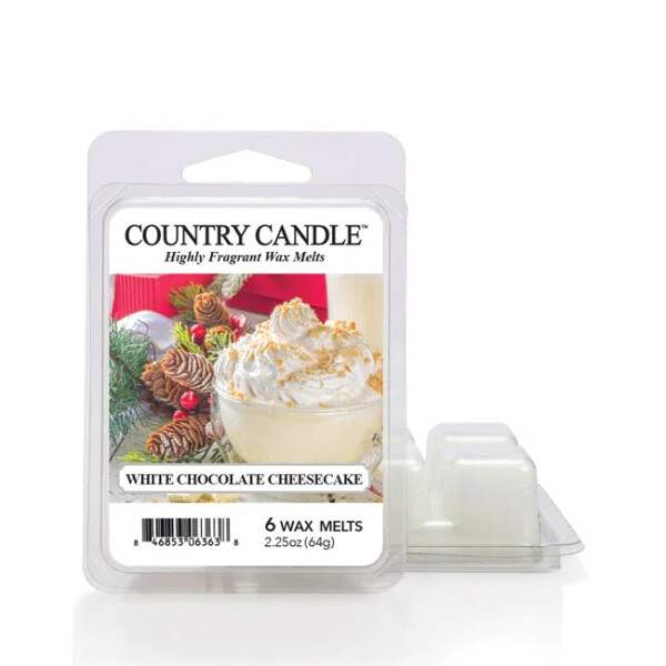 Country Candle™ White Chocolate Cheesecake Wachsmelt 64g