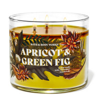 Bath & Body Works® Apricot & Green Fig 3-Docht-Kerze 411g