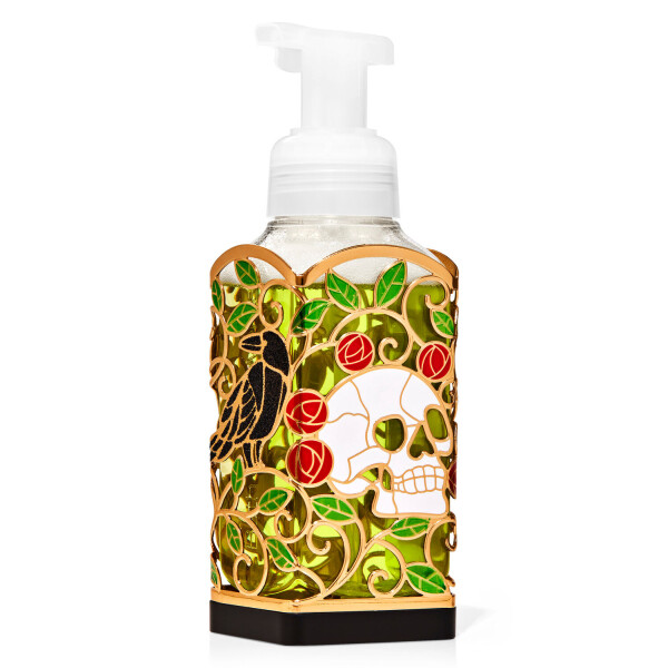 Bath & Body Works® Soap Holder Stained Glass Skull