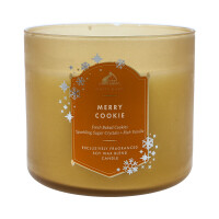 Merry Cookie 3-Docht-Kerze 411g