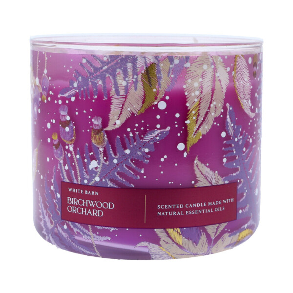 Bath & Body Works® Birchwood Orchard 3-Docht-Kerze 411g