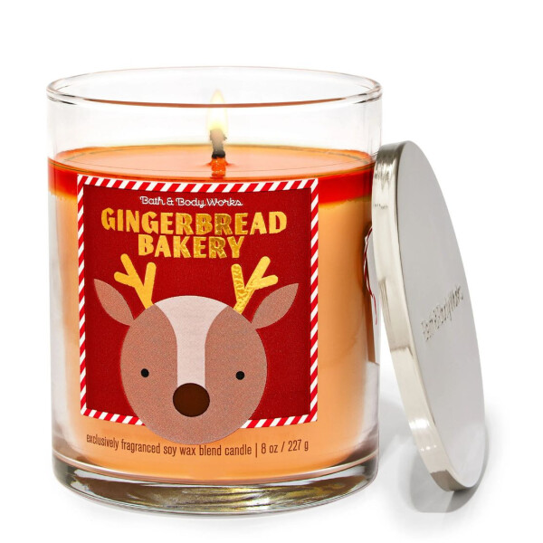 Bath & Body Works® Gingerbread Bakery 1-Docht-Kerze 227g