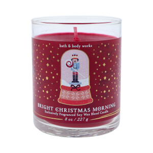 Bright Christmas Morning 1-Docht-Kerze 227g