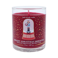 Bright Christmas Morning 1-Docht-Kerze 227g