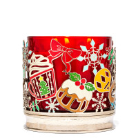 Bath & Body Works® Jar Holder Holiday Tea Party