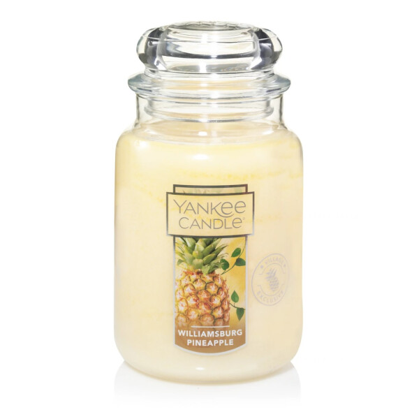 Yankee Candle® Williamsburg Pineapple Großes Glas 623g