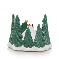 Yankee Candle® Santa and Truck Kerzenhalter - Jar Holder