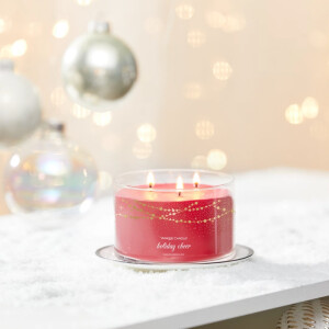 Holiday Cheer 3-Docht-Kerze 510g