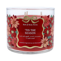 Tis The Season 3-Docht-Kerze 411g