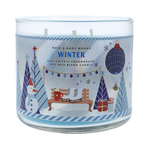 Bath & Body Works® Winter 3-Docht-Kerze 411g