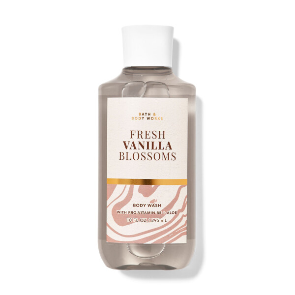 Bath & Body Works® Fresh Vanilla Blossoms Duschgel 295ml