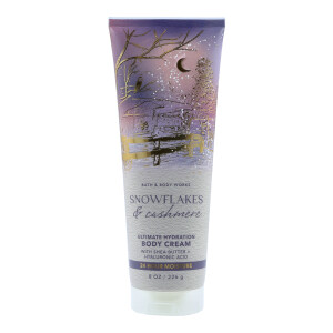 Snowflakes & Cashmere Body Cream 226g