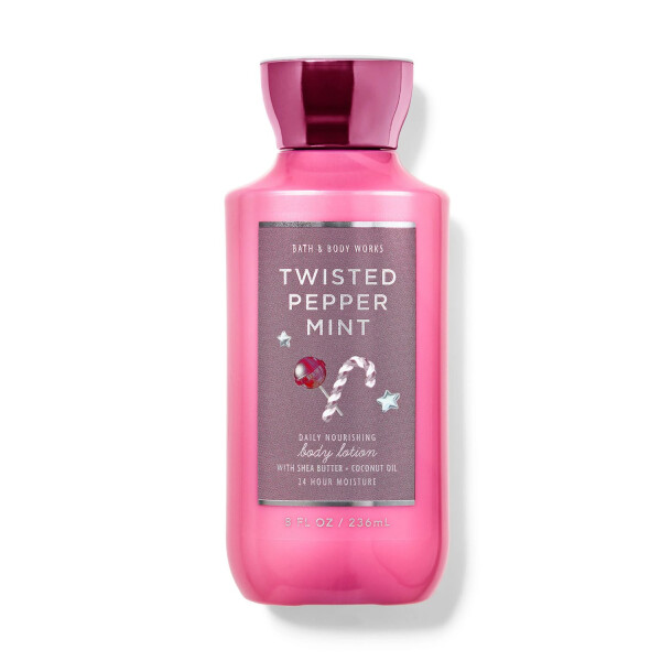 Bath & Body Works® Twisted Peppermint Body Lotion 236ml