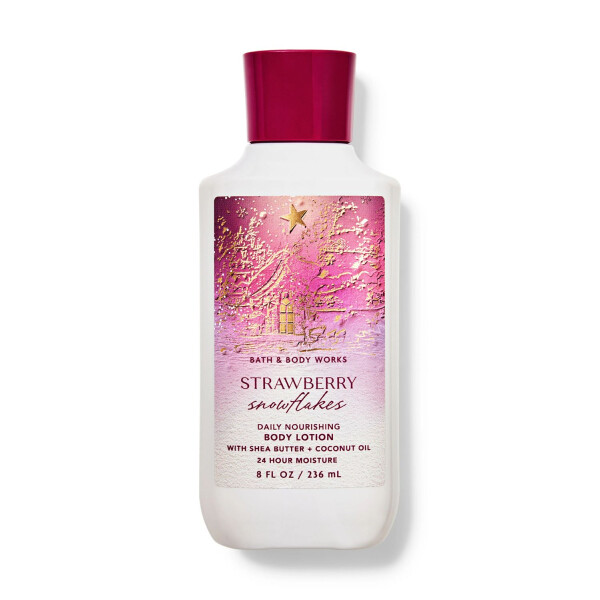 Bath & Body Works® Strawberry Snowflakes Body Lotion 236ml