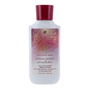 Strawberry Snowflakes Body Lotion 236ml