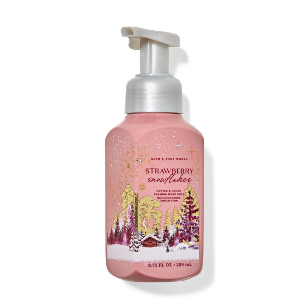 Bath & Body Works® Strawberry Snowflakes Schaumseife 259ml