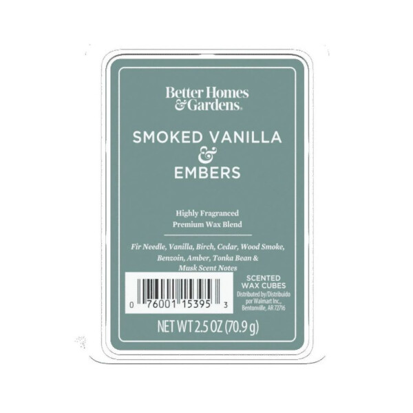 Better Homes & Gardens® Smoked Vanilla & Embers Wachsmelt 70,9g