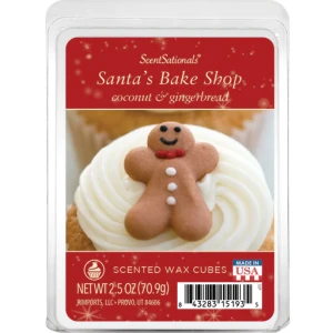 ScentSationals® Santas Bake Shop Wachsmelt 70,9g
