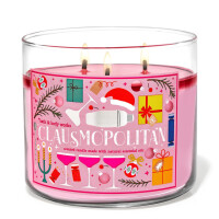 Bath & Body Works® Clausmopolitan 3-Docht-Kerze 411g