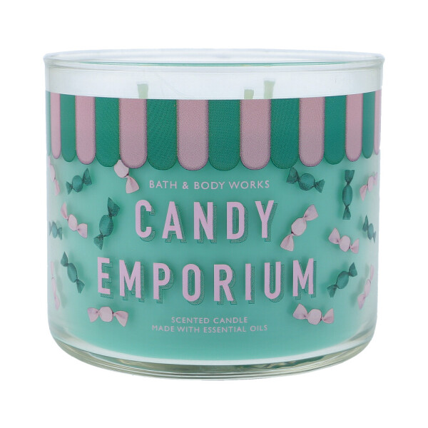 Candy Emporium 3-Docht-Kerze 411g