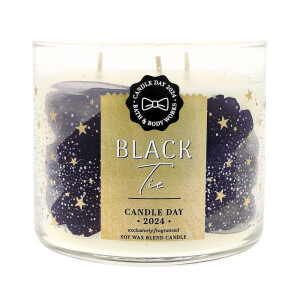 Black Tie 3-Docht-Kerze 411g