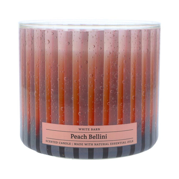 Bath & Body Works® Peach Bellini 3-Docht-Kerze 411g