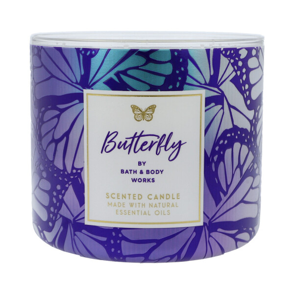 Butterfly 3-Docht-Kerze 411g