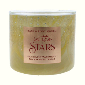 In the Stars 3-Docht-Kerze 411g