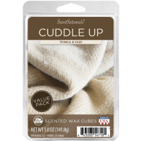 ScentSationals® Cuddle Up Wachsmelt 141,8g Value Pack