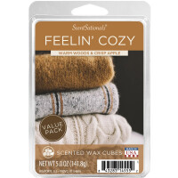 ScentSationals® Feelin Cozy Wachsmelt 141,8g Value Pack