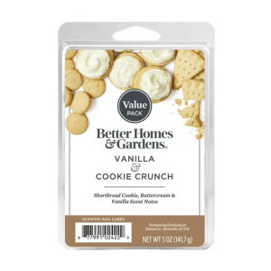 Vanilla & Cookie Crunch Wachsmelt 141,7g Value Pack