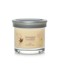 Yankee Candle® Iced Banana Pop Kleines Glas 122g