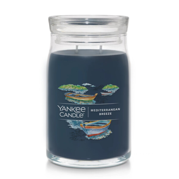 Yankee Candle® Mediterranean Breeze Signature Glas 567g