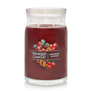 Yankee Candle® Cranberry Chutney Signature Glas 567g