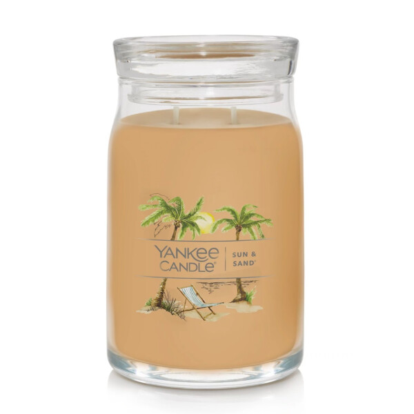 Yankee Candle® Sun & Sand® Signature Glas 567g