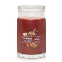 Yankee Candle® Crisp Campfire Apples Signature Glas 567g