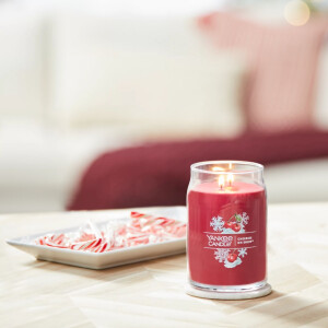 Yankee Candle® Cherries on Snow™ Signature Glas...