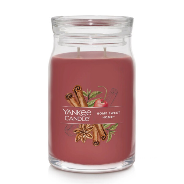 Yankee Candle® Home Sweet Home® Signature Glas 567g