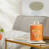 Yankee Candle® Honey Clementine Signature Glas 567g