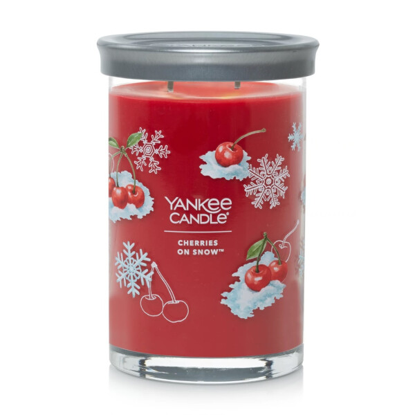 Yankee Candle® Cherries on Snow™ Signature Tumbler 567g