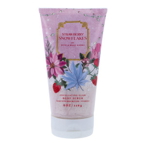 Strawberry Snowflakes Exfoliating Body Scrub 226g