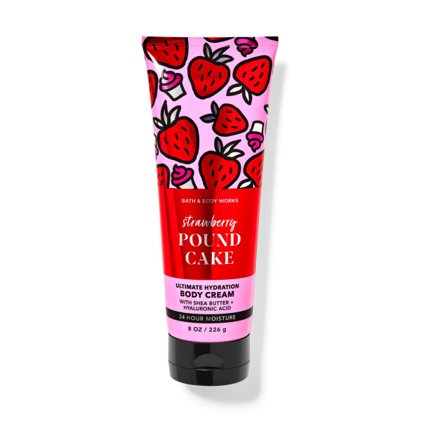 Bath & Body Works® Strawberry Pound Cake Body Cream 226g