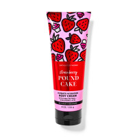 Bath & Body Works® Strawberry Pound Cake Body Cream 226g