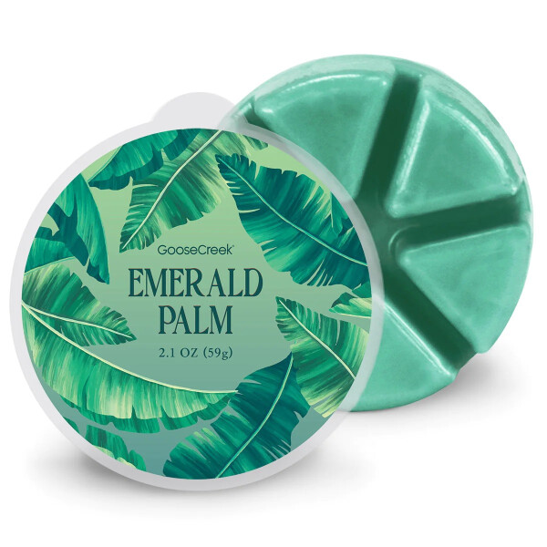 Goose Creek Candle® Emerald Palm Wachsmelt 59g