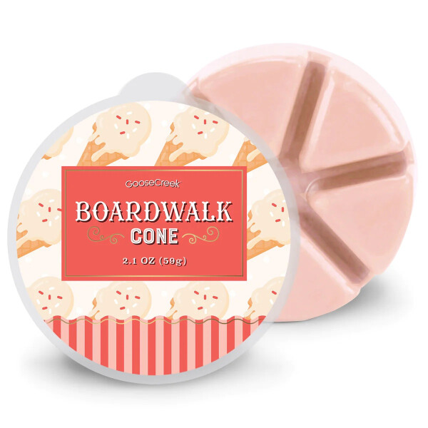 Goose Creek Candle® Boardwalk Cone Wachsmelt 59g