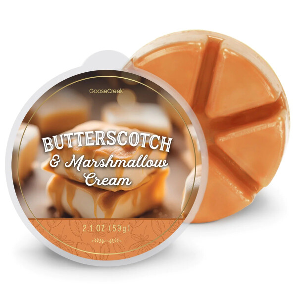 Goose Creek Candle® Butterscotch & Marshmallow Cream Wachsmelt 59g