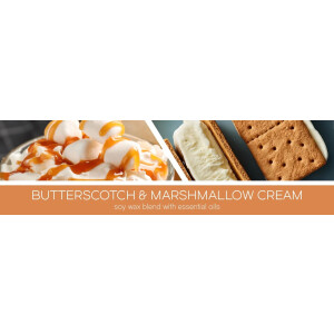 Butterscotch & Marshmallow Cream Wachsmelt 59g